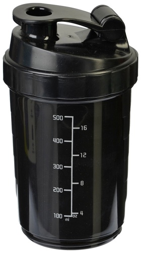 Шейкер SILAPRO SILAPRO 088-001 500 мл черный