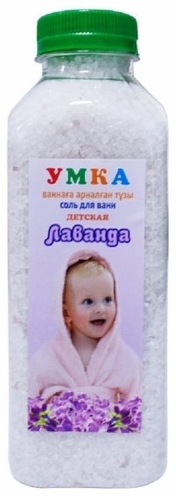 Умка Лаванда поваренная соль 650 г