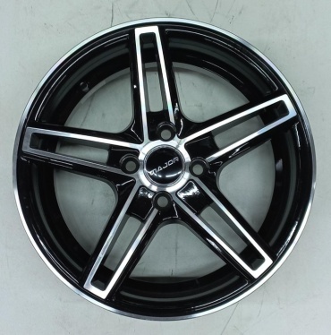 Vossen 784 6.5x15/4x98 D58.6 ET35 4 диска черный