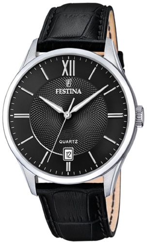 Кварцевые Festina F20426/3 нержавеющая сталь