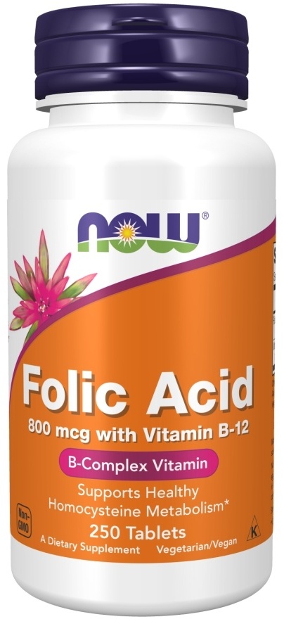 Купить Аминокислота NOW Folic Acid 800 mcg 250 капсул в кредит в Алматы ...