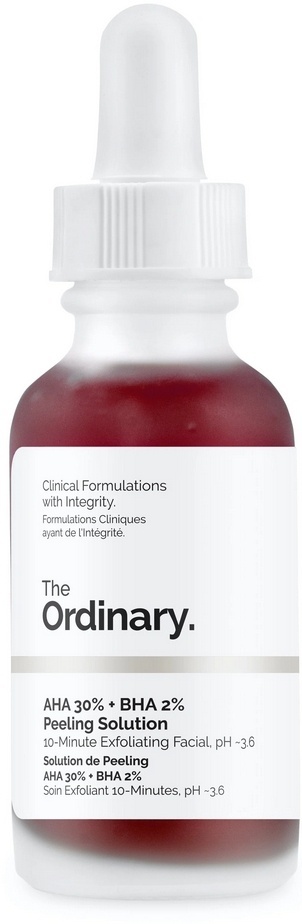 Купить The Ordinary пилинг AHA 30%+ BHA 2% Peeling Solution 30 в Алматы ...