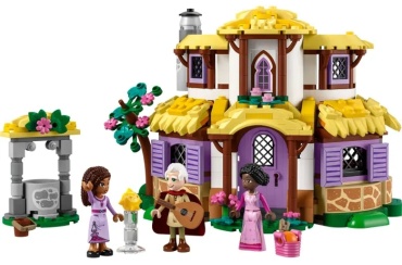 Конструктор LEGO Принцессы Дисней 43231, деталей 509 шт
