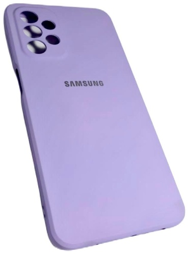 Чехол для Samsung Galaxy A23 сиреневый