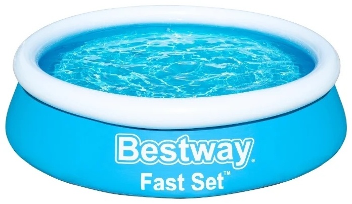 Бассейн надувной Bestway Fast Set 57392, 183x51 см