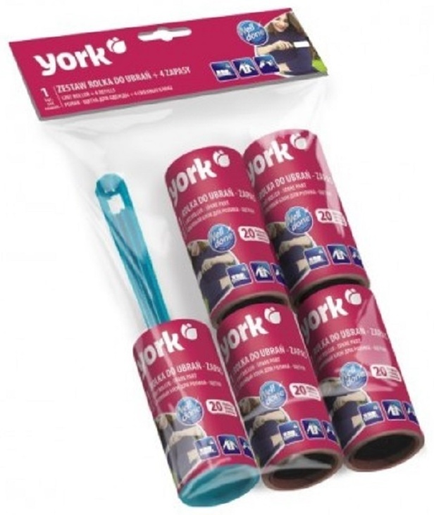 York ролик 6802 голубой