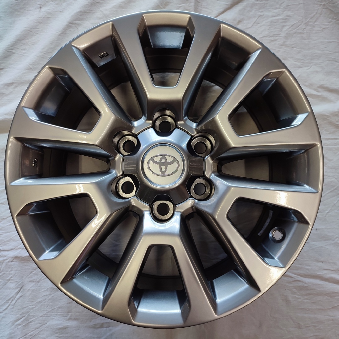 RS RS-05881 7.5x18/6x139.7 D106.1 ET25 графит