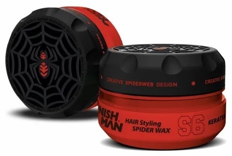 NISHMAN Hair Styling Spider S6 Keratin воск сильная фиксация 150 мл