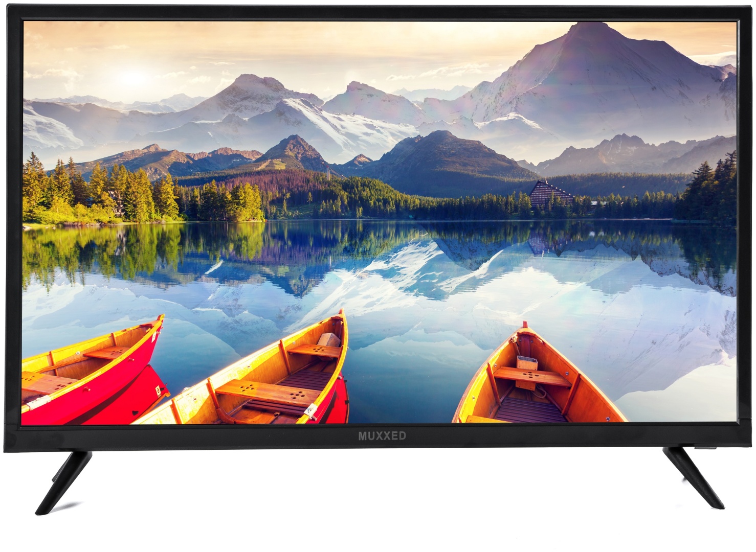 Купить Телевизор Muxxed 32 SMART TV 81 см черный в Алматы – Магазин на ...