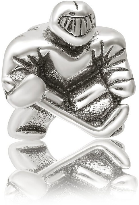 Шарм Lucente Silver 54-HS-610-D вес 3.03 г серебро, без вставок