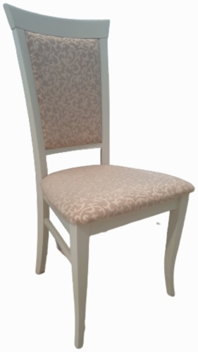 Стул Пинскдрев Унисон 175114, 100x47x53 см, белый