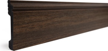 DECOR-DIZAYN плинтус 005-73SH 2400x13x79 мм