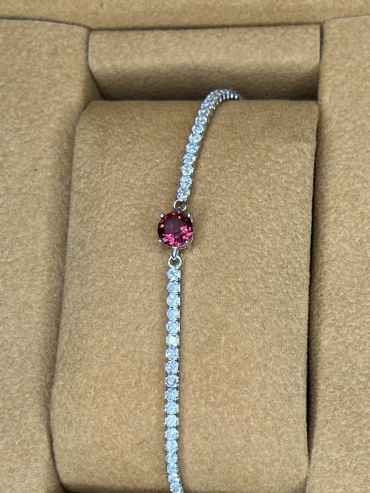 Accessories длина 20 см, вес 3.9 г серебро, плетение отсутствует