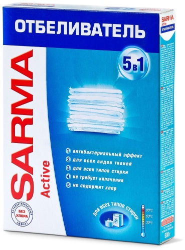 SARMAT отбеливатель Актив 5 в 1 0.5 кг