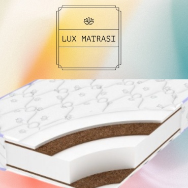 Матрас LUX MATRASI Springless rigid 3-1, 90x170x22 см