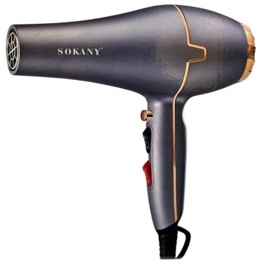 SOKANY SK-8807 фен серебряный