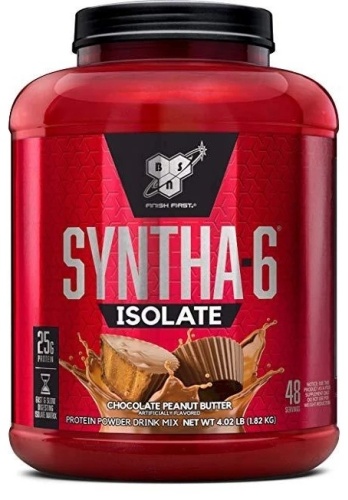 BSN Syntha-6 Isolate Шоколад с Орехом 1820 г