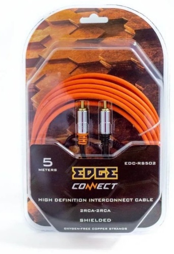 Кабель EDGE RCA - RCA 5 м