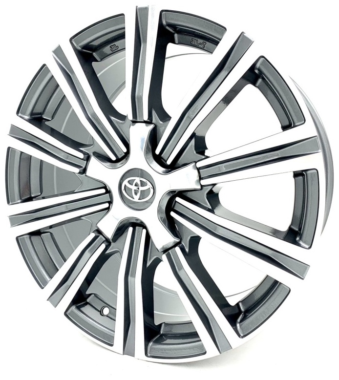 WorldWheels 91122 8x18/5x150 D110 ET50 серебристый