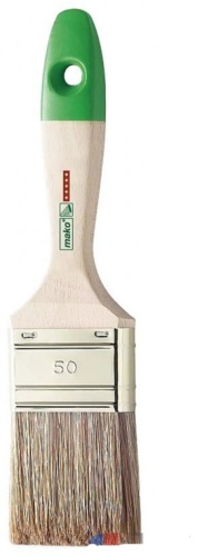 Кисть плоская (КП) МАКО 50 мм, 1 шт. арт.354350