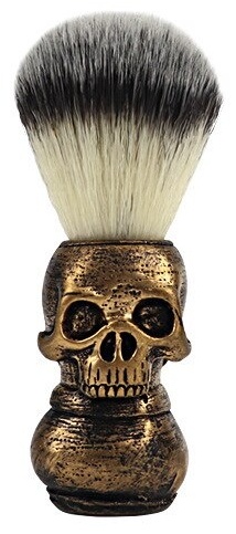 Barber помазок для лица металл