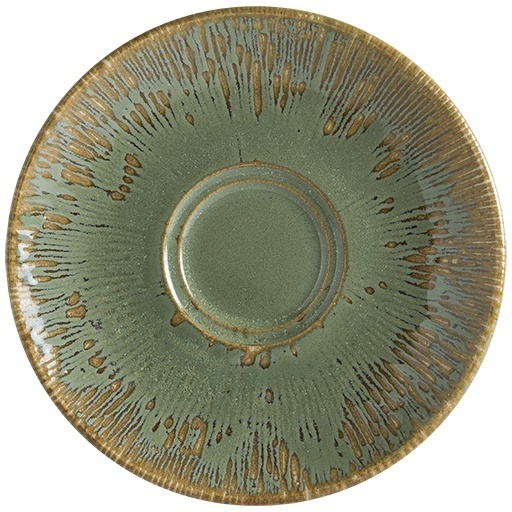 Блюдце Bonna 16 см, 1 шт, фарфор