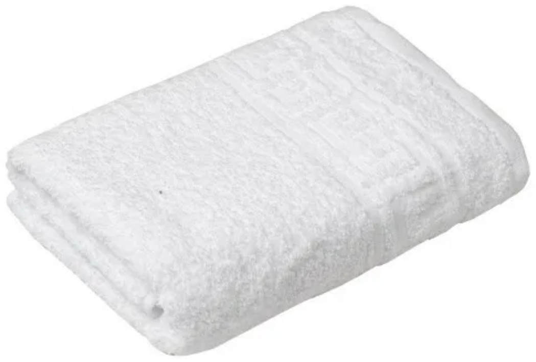 Полотенце ADT 140x70 см, хлопок, махровая ткань, 1 шт,