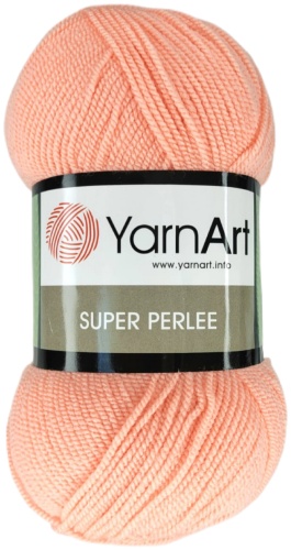 Моток YarnArt Super Perlee 37 персиковый 400 м 100 г