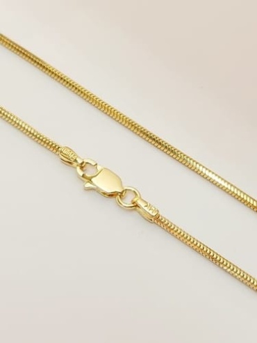 Italy Gold Art-24 длина 55 см, вес 8 г золото, плетение снейк