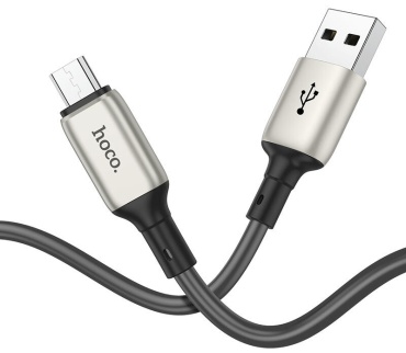 Кабель Hoco USB 2.0 (M), micro-USB 2.0 (M), 1 м, X66 черный