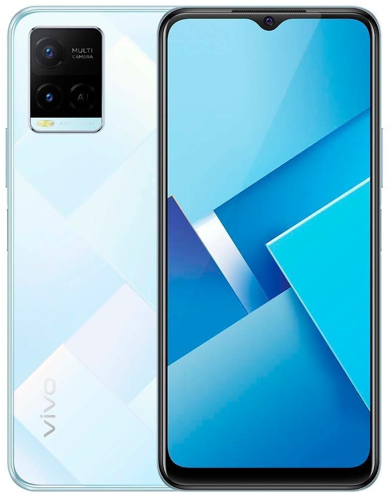 Смартфон Vivo Y21 4 ГБ/64 ГБ голубой