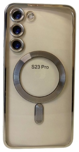 Чехол для Samsung Galaxy S23+ прозрачный