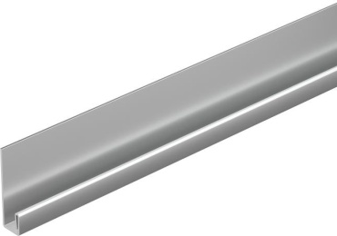 Artens планка стартовая 200x3.9 см, серый