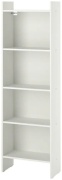 Стеллаж напольный IKEA, 50x25x160 см, белый