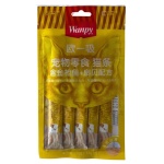 Лакомство Wanpy пюре тунец, морской гребешок 70 г 1 шт