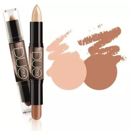 TF cosmetics Duo Contour скульптор, хайлайтер 403 medium