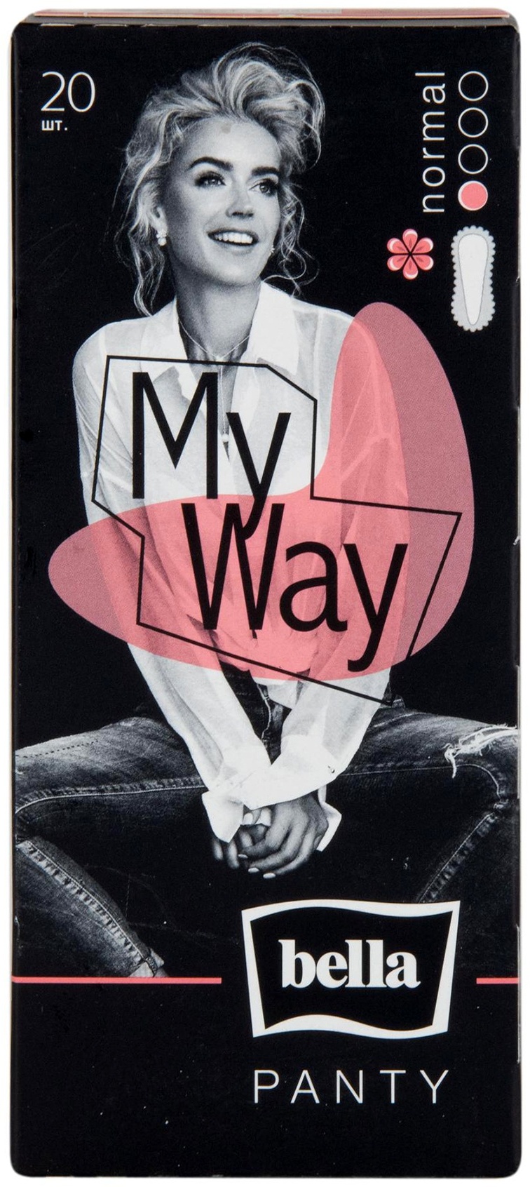 Bella прокладки ежедневные Panty My Way Aroma Normal 20 шт