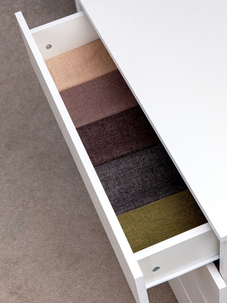 Купить Комод Letta Ультра 46249842, 75x33x73 см, белый в Алматы ...