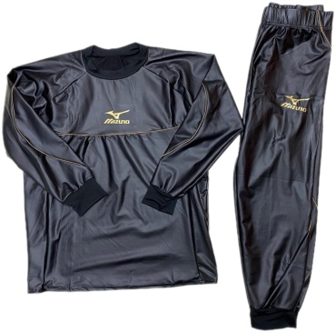Костюм Mizuno Suit23 черный XL