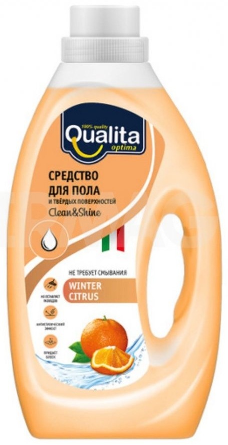 Жидкое средство Qualita Winter Citrus 1 л