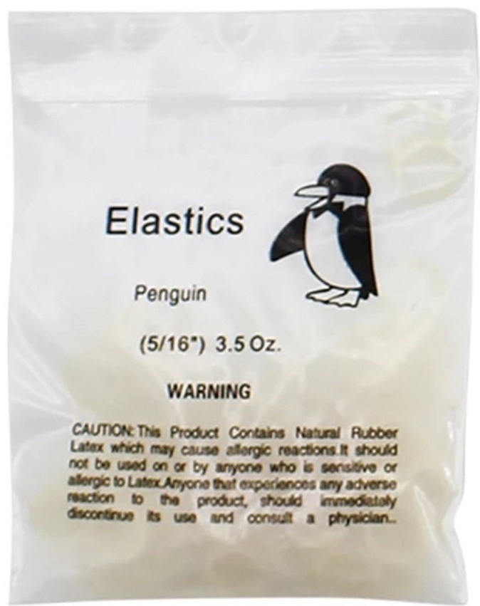 Эластичная тяга Elastics Penguin 3.5 oz 5/16 100 шт