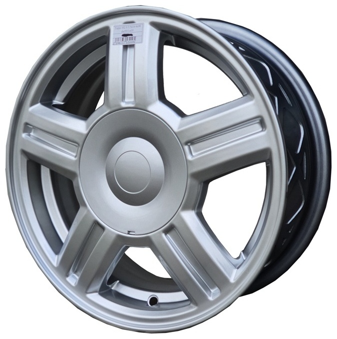 Торус 332 5.5x14/4x98 D58.6 ET35 4 диска серебристый