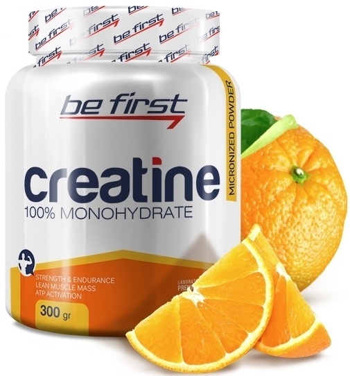 Купить Креатин Be First Creatine Апельсин 300 г в кредит в Алматы ...