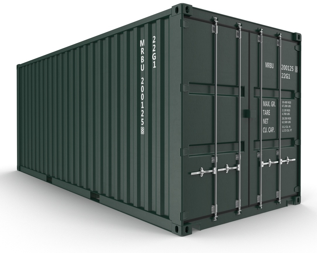 Container angular