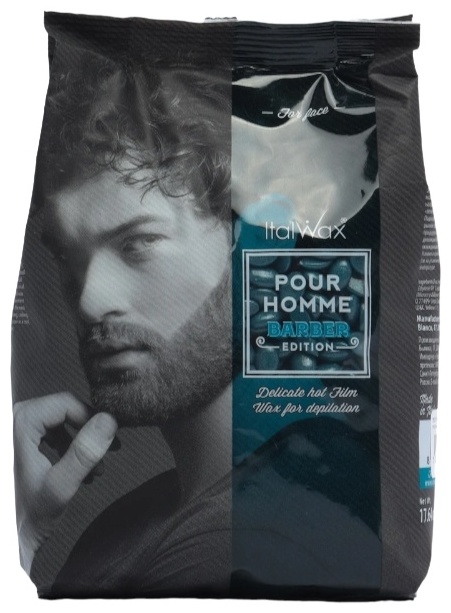Воск ITALWAX Barber Pour Homme плотность средняя в гранулах 500 г