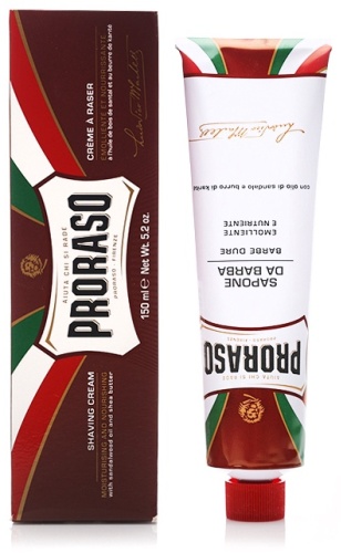 PRORASO Sapone Da Barba Сандал крем для бритья 150 мл