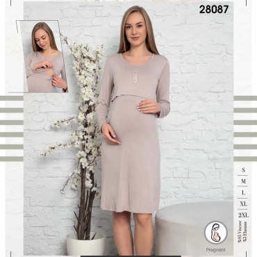 Ночная сорочка Angels Secret бежевый