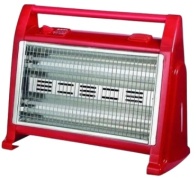 Инфракрасный обогреватель ASELISA AL-2830X красный