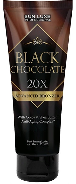 Sun Luxe Professional усилитель загара в солярии Black Chocolate 125 мл