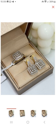 Italian Gold 356789 вес 8.41 г золото, бриллиант